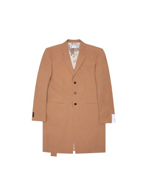 Off-White Off-White Relaxed Long Jacket 'Camel'