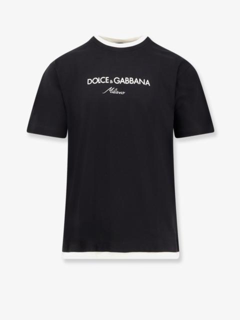 Dolce & Gabbana Dolce & Gabbana Men Cotton T-Shirt