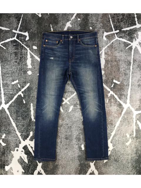 Other Designers Vintage - Vintage Levis 510 Jeans Faded Blue Denim KJ995
