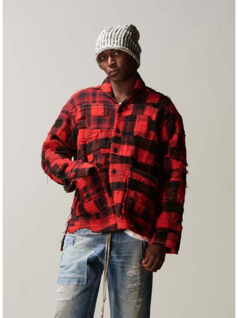 Greg Lauren Greg Lauren Buffalo Stitchwork Boxy Jacket