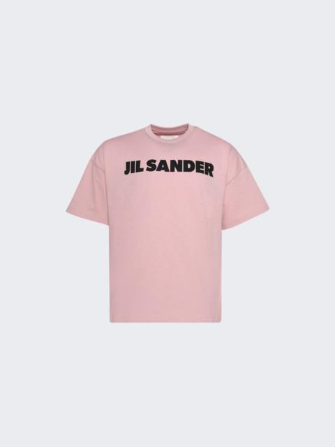 Jil Sander Short Sleeve Tee Neon Rose