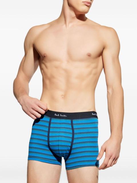 Paul Smith Paul Smith Men Mix Signature 3-Pack Boxer Shorts