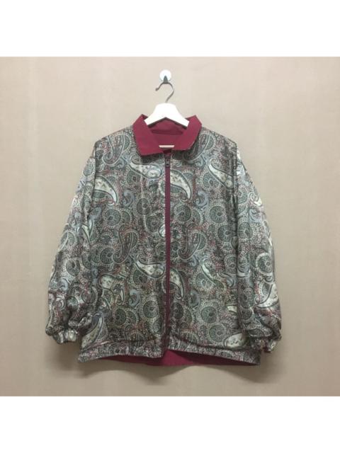 Other Designers Japanese Brand - Japanese Reversible Paisley Windbreaker
