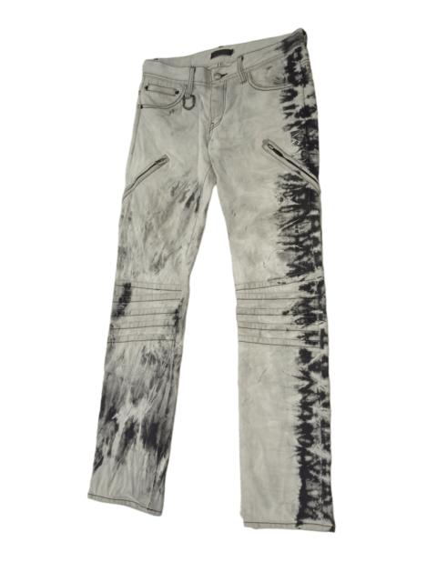 Other Designers Japanese Brand - MiDAS Punk Zipper Mud Max Smokers Jeans
