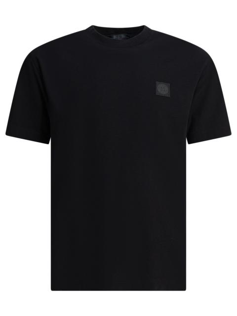 Stone Island Stone Island Crew-neck T-shirt In Cotton Jersey
