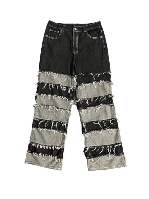 Other Designers Japanese Brand - Rare Design patchwork Unbrand Denim