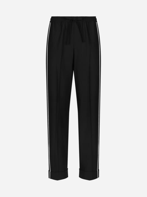 Dolce & Gabbana Wool pants