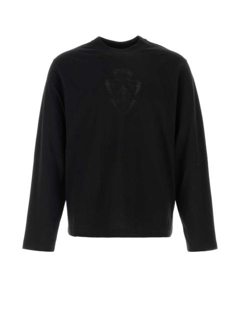 GUCCI Gucci Men Black Cotton Blend T-Shirt