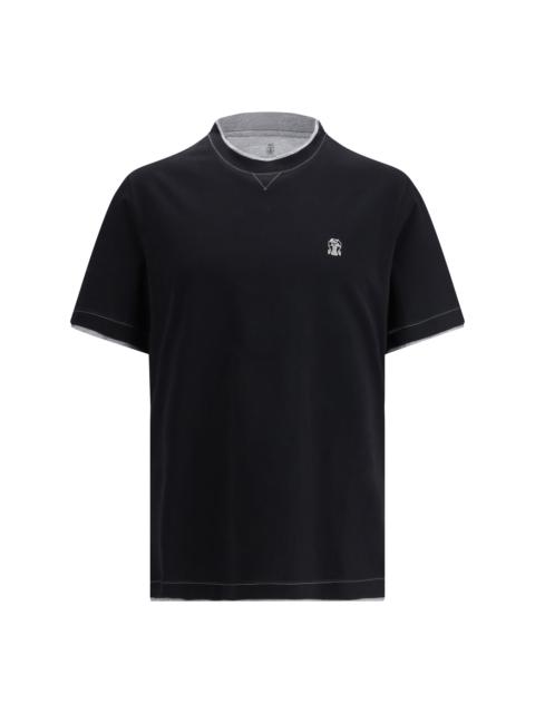 Brunello Cucinelli Brunello Cucinelli Men Cneck Sweater