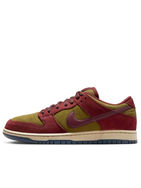 Nike Nike SB Dunk Low 'Dark Team Red Olive Flak' HQ1625-600