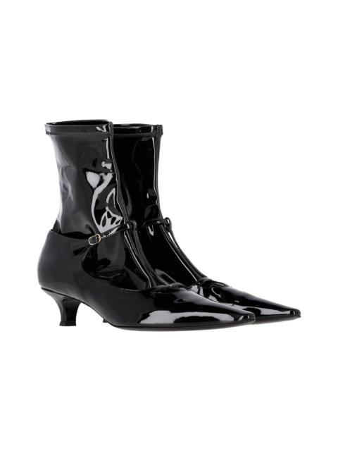 The Row The Row Women's Patent Leather Cyd Bootie (Authentic Pre-Loved)