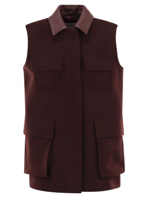 Max Mara Maxmara Women Aeroso1234 - Long Waistcoat In Wool, Alpaca And Cashmere