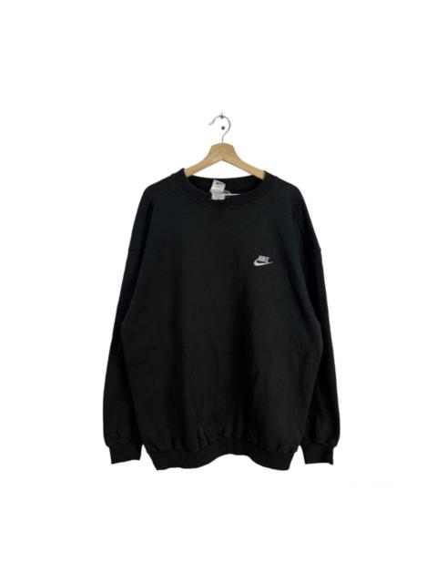 Nike VINTAGE NIKE BIG SWOOSH SWEATSHIRT CREWNECK MADE IN USA
