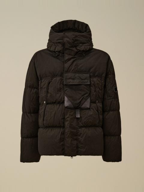 C.P. Company Eco-Chrome R Mixed Hooded Down Jacket