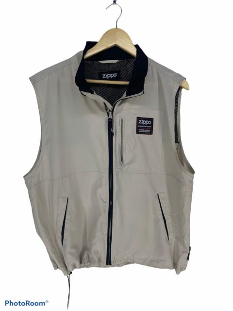 Other Designers Vintage - Vintage Zippo Zipper Vest