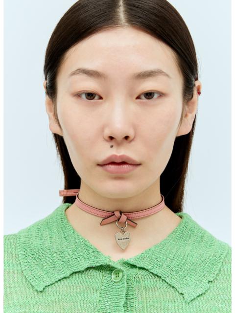 Acne Studios Acne Studios Women Musubi Charm Choker