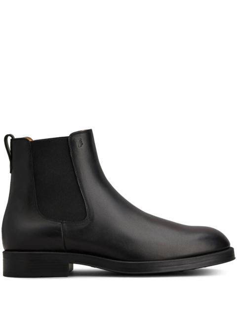 Tod's leather Chelsea boots