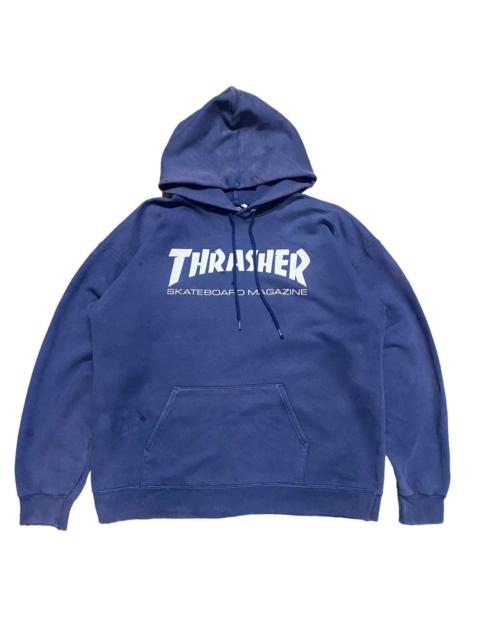 Other Designers Vintage 90s Thrasher Hoodie Sunfaded