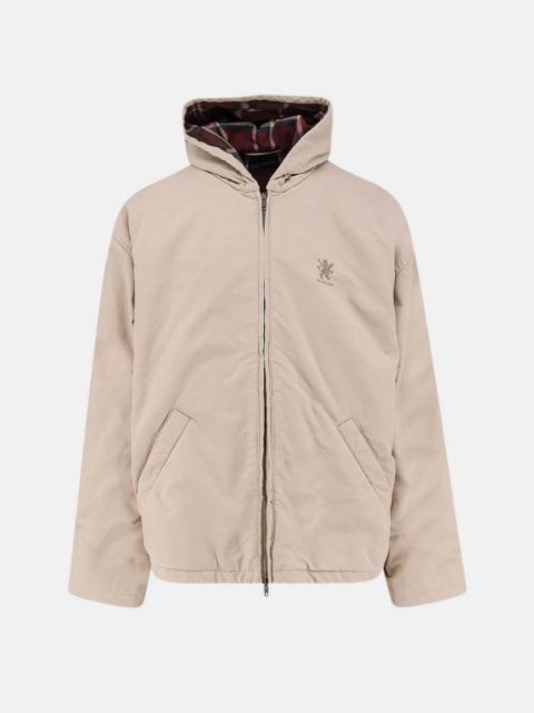 BALENCIAGA 865916-TTP10-9710 Hooded Zip Up Jacket