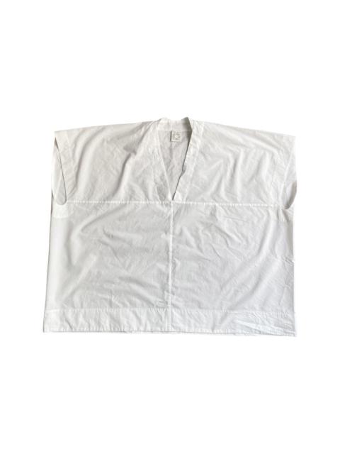 Other Designers Jan Jan Van Essche White Cotton Tunic