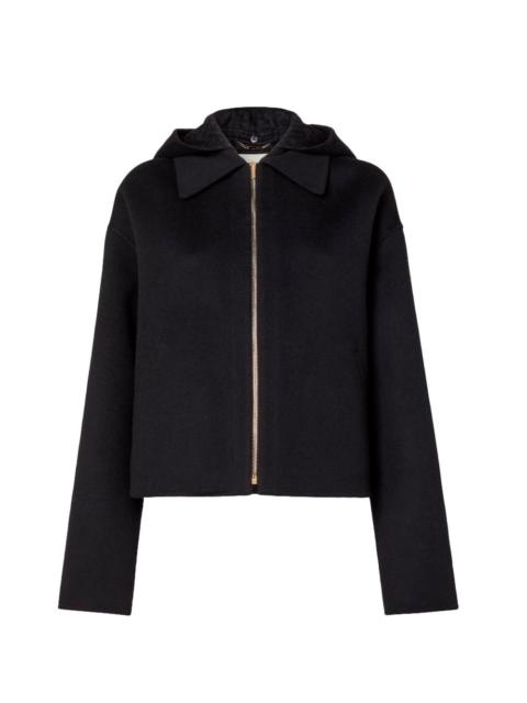 FENDI Fendi Women `Ff` Double Wool Blouson