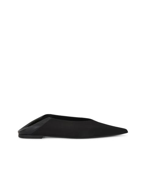 SAINT LAURENT Carolyn Flat Slipper