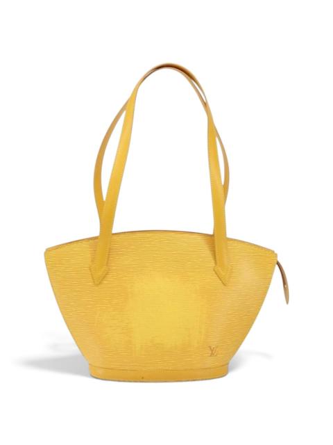 Louis Vuitton Saint Jacques leather handbag