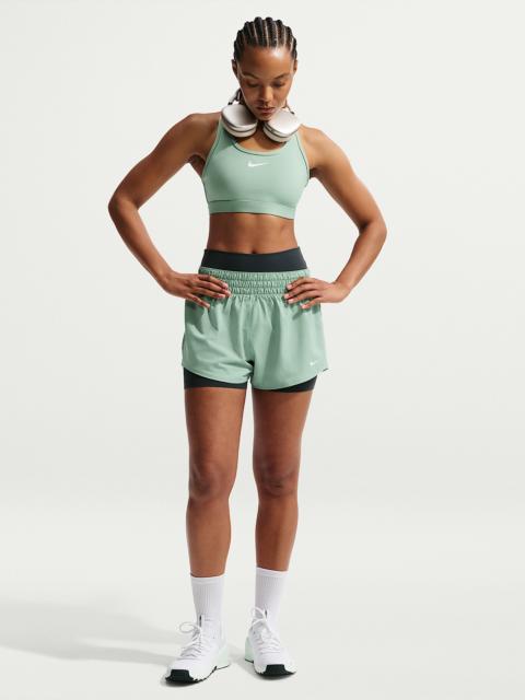 Nike Nike One Women's Dri-FIT Mid-Rise 3" Brief-Lined Shorts