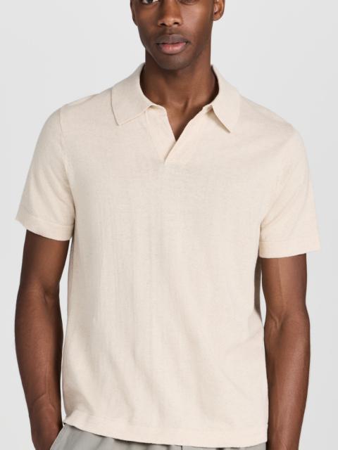 NN07 Ryan Cotton Linen Polo