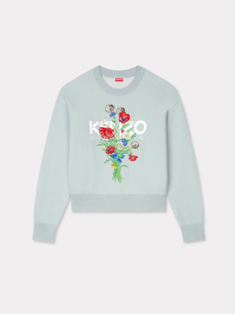 KENZO 'KENZO Archive Bouquet' embroidered jumper in cotton wool