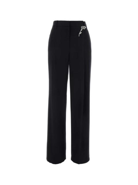 Prada Prada Women Black Gabardine Pant