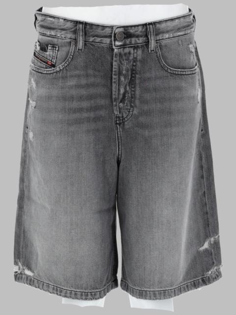 Diesel Diesel Women Shorts "De-Sire" In Denim