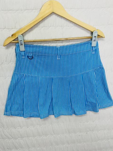 Other Designers Dope - (L) OAKLEY STRIPES SKIRT