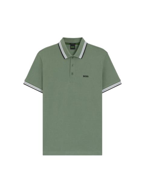 BOSS Boss Green Polo Shirts Men