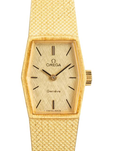 Vintage Ladies Omega Cocktail Yellow Gold