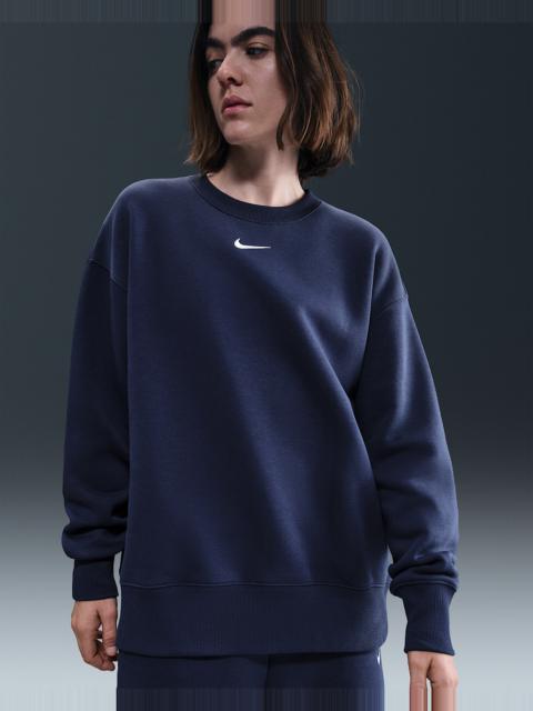 Nike Nike Sportswear Phoenix Fleece Women's Oversized Crew-Neck Sweatshirt