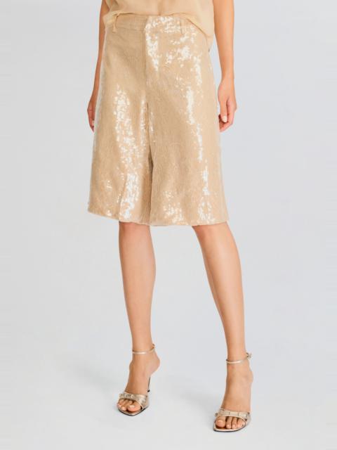 RETROFÊTE PRESELY SEQUIN SHORT