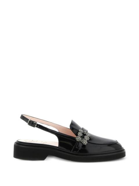 Roger Vivier Roger Vivier Women Viv Rangers Leather Loafers