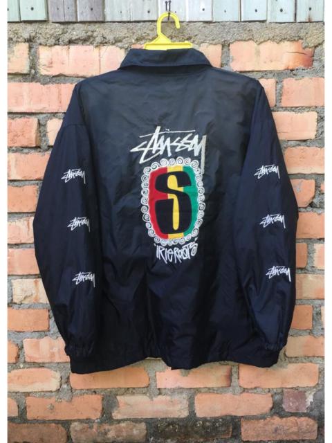 Other Designers Vintage - Stussy Jacket Light Varsity