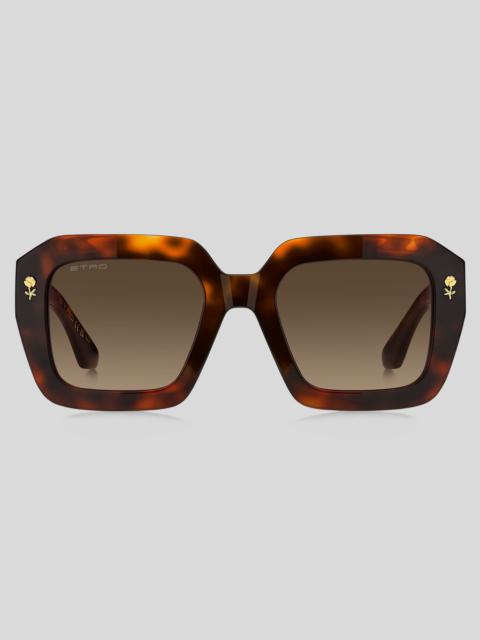 Etro COLOR STRIPES SUNGLASSES