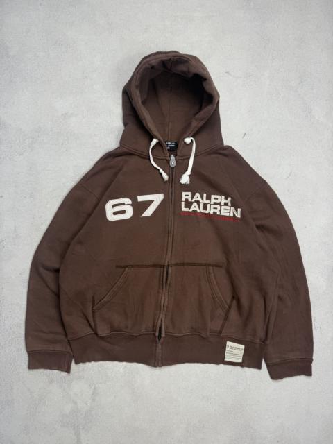 Other Designers Vintage Polo Ralph Lauren Y2K Zip Up Hoodie