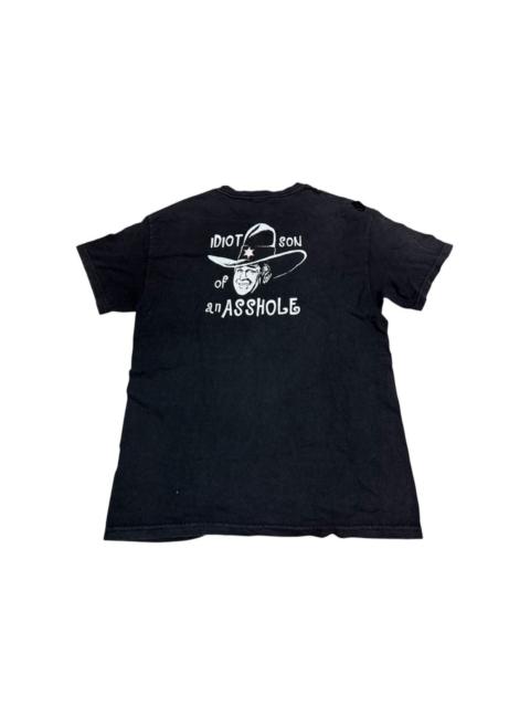 Other Designers Band Tees × Vintage - Vintage 2000s Nofx Idiot Son of An Asshole T Shirt Y2K
