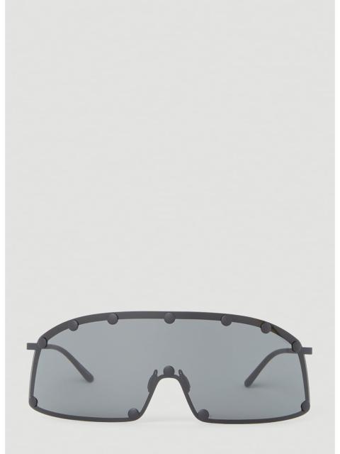 Rick Owens DRKSHDW Rick Owens Men Shielding Sunglasses