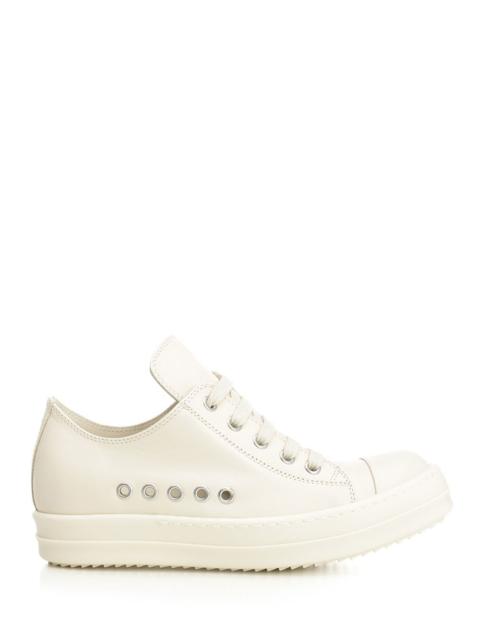 Rick Owens Rick Owens Women "Strobe" Leather Sneaker