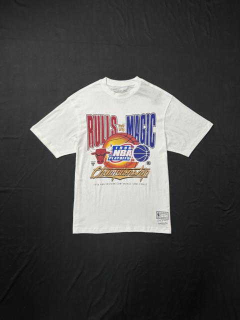 Other Designers Mitchell & Ness - Mitchell Ness MN Bulls Vs Magic 1996 Finals T-Shirt Black