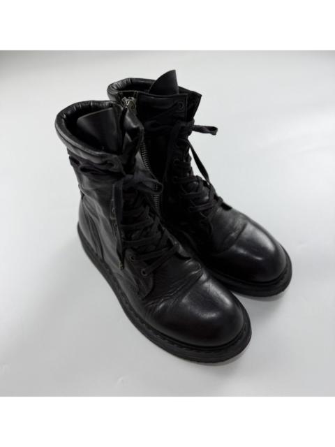 Rick Owens Rick Owens 2010 Anfibio Creeper Combat Boots