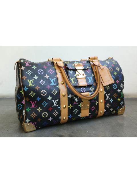Other Designers Louis Vuitton × Takashi Murakami - LV - MJ - Takashi Murakami - F/W 03 - Monogram Keepall 45