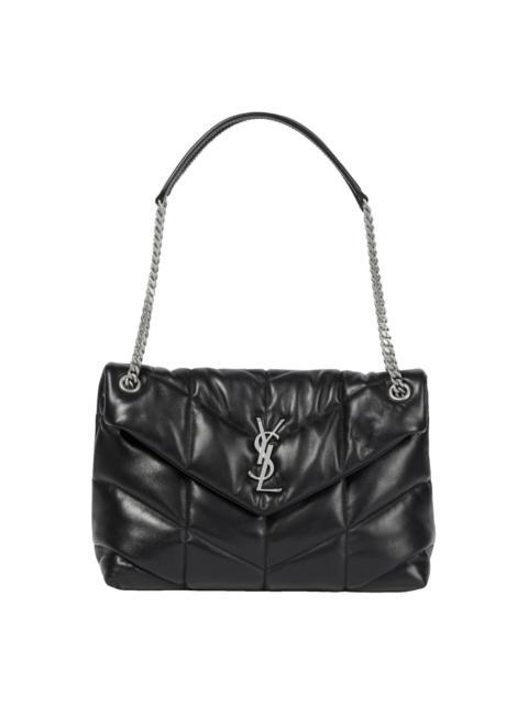 SAINT LAURENT Loulou Puffer leather handbag