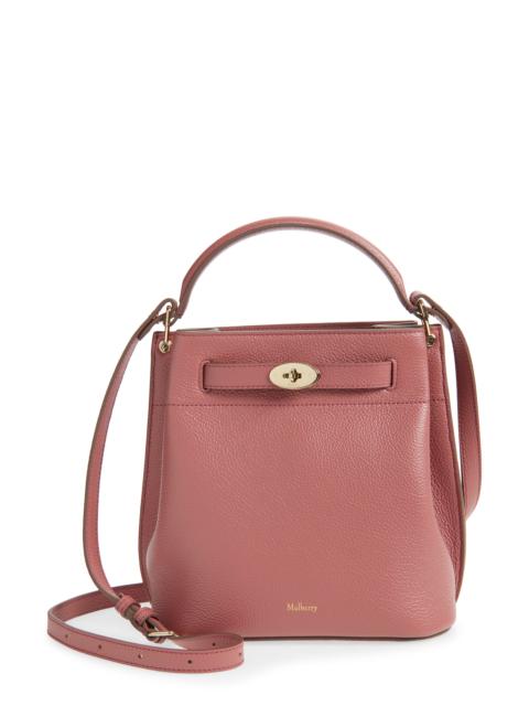Mulberry Mulberry Mini Islington Leather Bucket Bag in Pink Scrumpy at Nordstrom