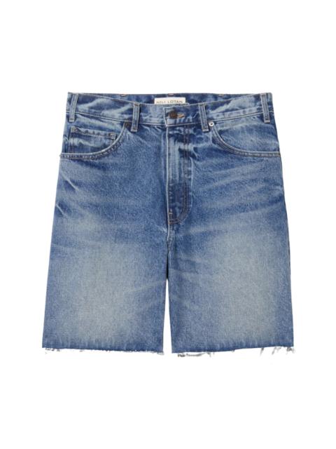NILI LOTAN Russel Denim Short